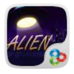 Logo of Alien GOLauncher EX Theme android Application 